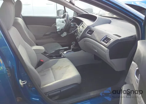 2015 Honda Civic Lx из США, поврежденный, VIN 2HGFB2F57FH550434